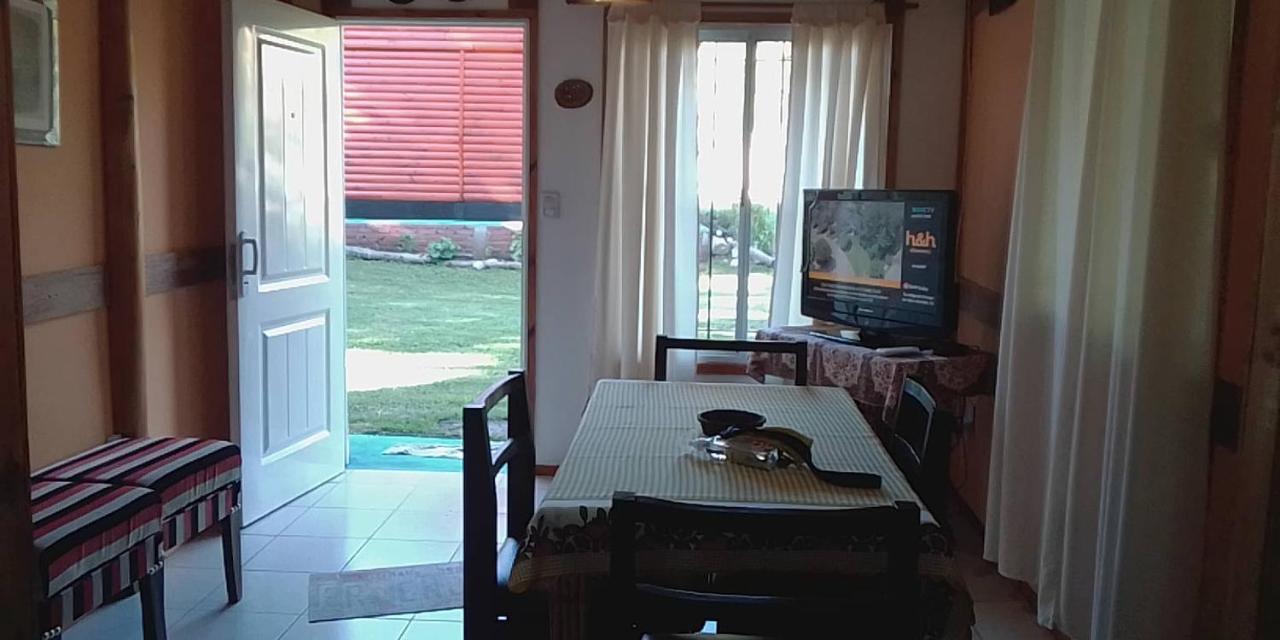 Cabanas Los Platanos La Granja Kültér fotó