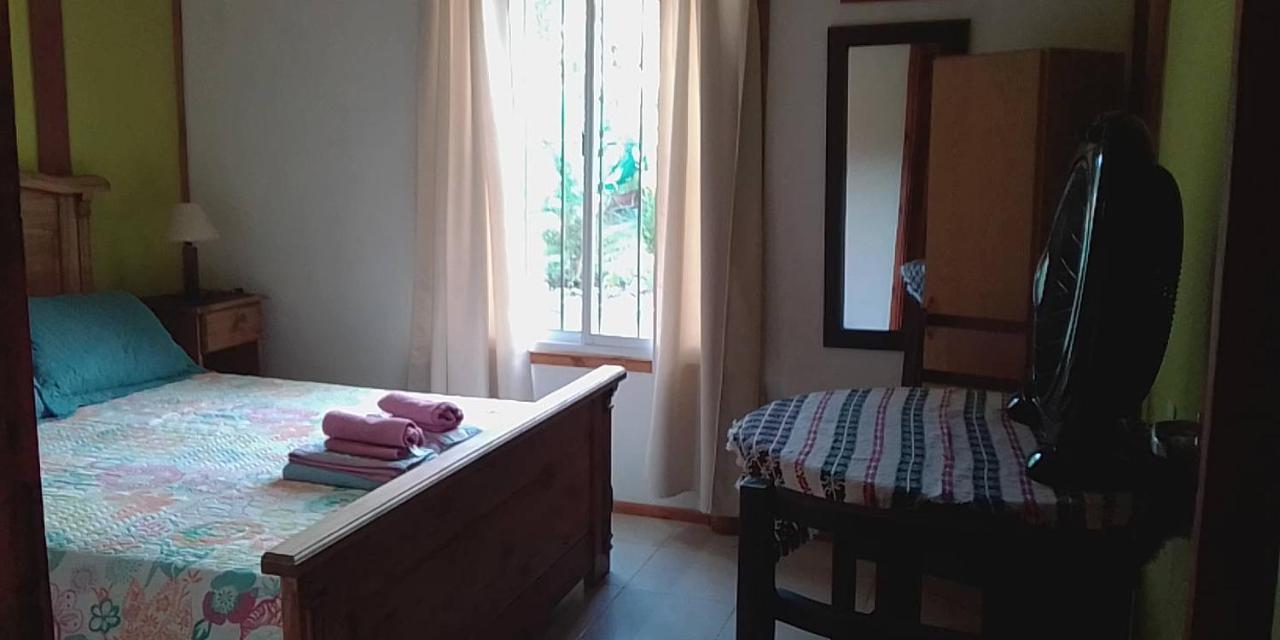 Cabanas Los Platanos La Granja Kültér fotó