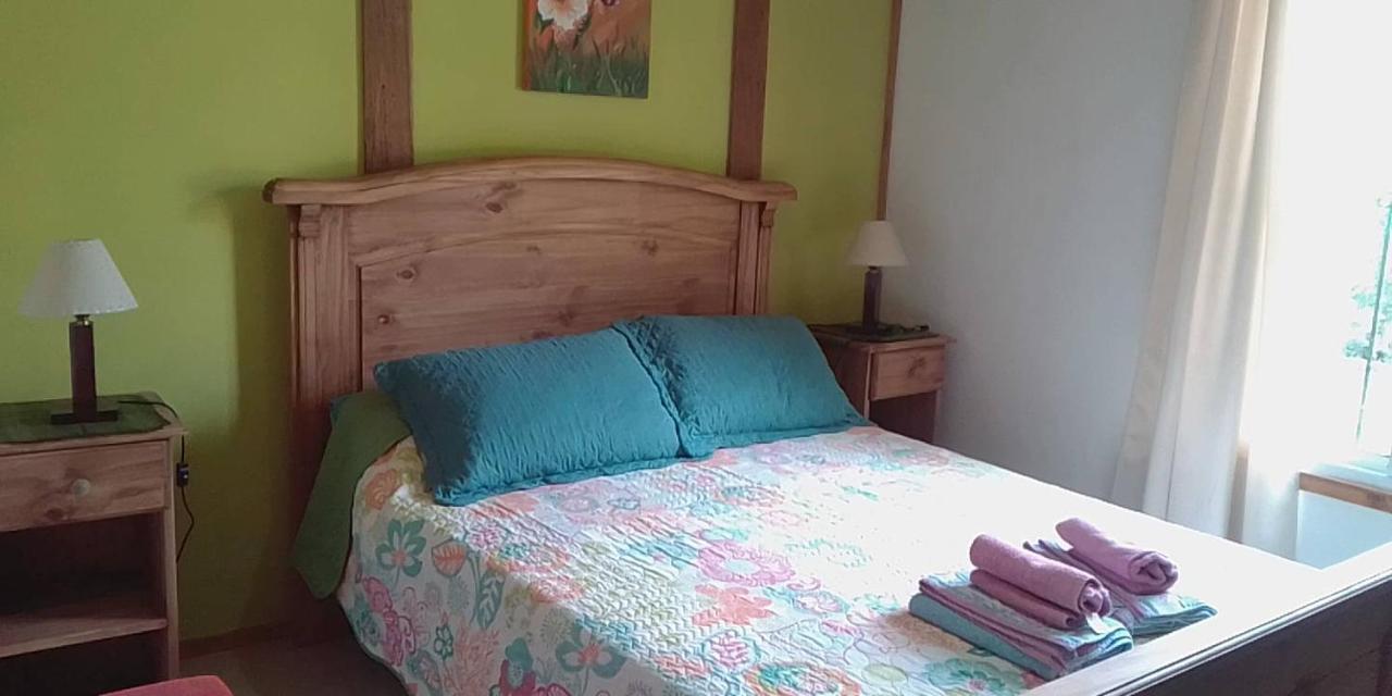 Cabanas Los Platanos La Granja Kültér fotó
