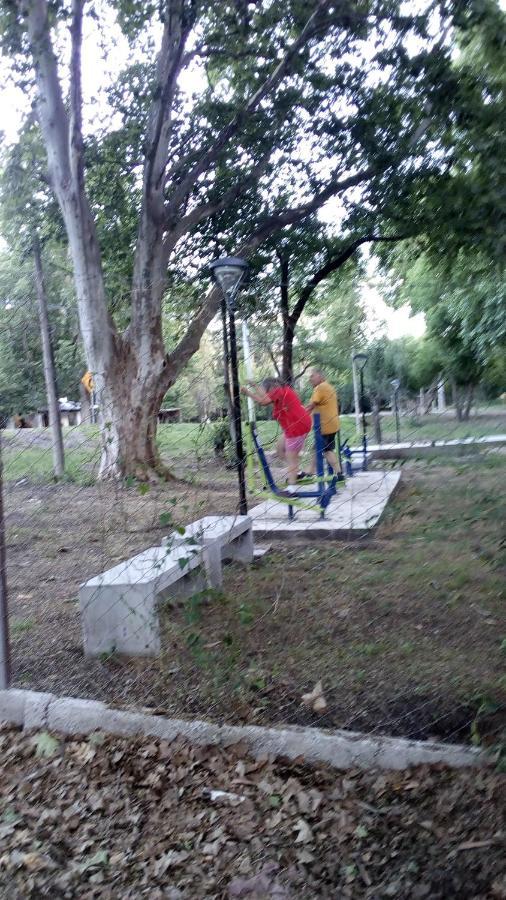 Cabanas Los Platanos La Granja Kültér fotó