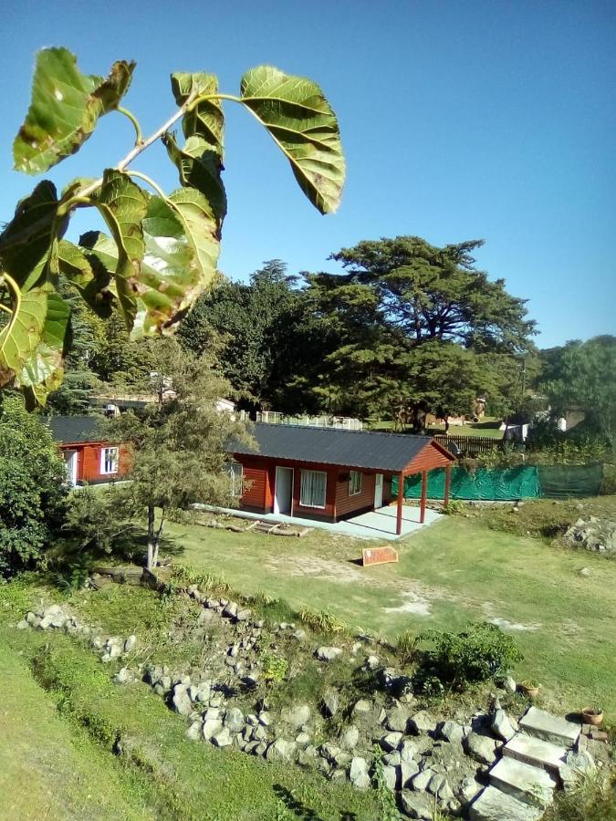 Cabanas Los Platanos La Granja Kültér fotó
