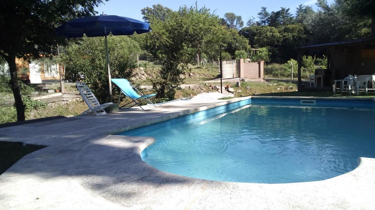 Cabanas Los Platanos La Granja Kültér fotó