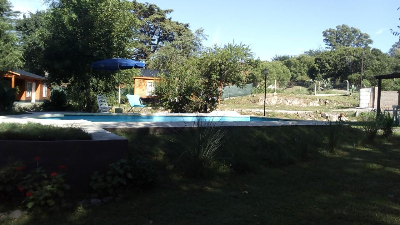 Cabanas Los Platanos La Granja Kültér fotó