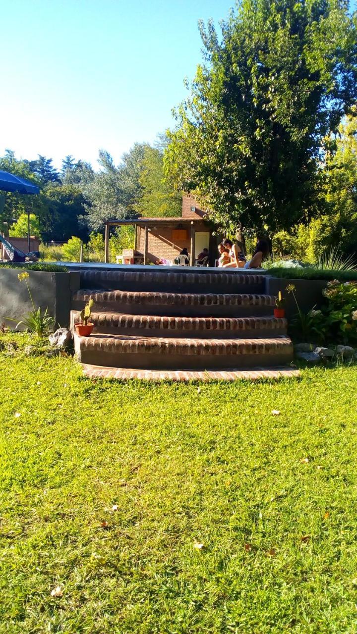 Cabanas Los Platanos La Granja Kültér fotó