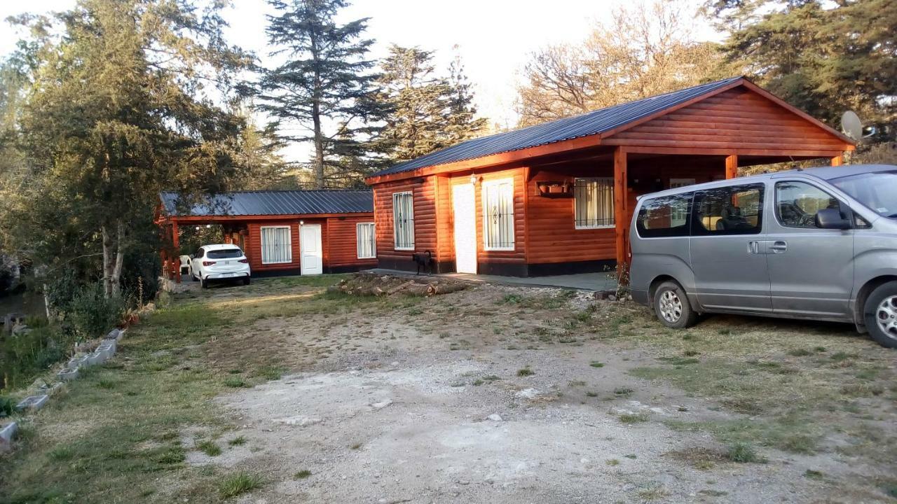Cabanas Los Platanos La Granja Kültér fotó